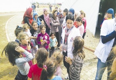 Suriyeli kadınlar, suç çetelerinin eline düşüyor