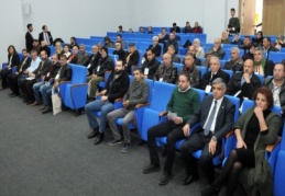 Suriyeli kursiyerler, Gaziantepli sanayiciler ile bir araya geldi