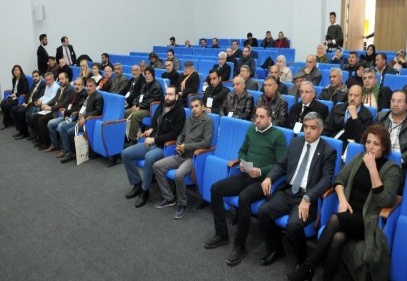 Suriyeli kursiyerler, Gaziantepli sanayiciler ile bir araya geldi