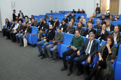 Suriyeli kursiyerler, Gaziantepli sanayiciler ile bir araya geldi
