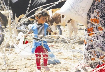 Suriyeli Kürtler Türkiye'ye alınıyor