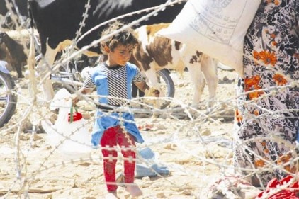 Suriyeli Kürtler Türkiye&#039;ye alınıyor