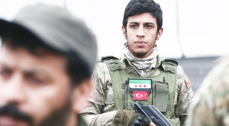 Suriyeli muhalif komutanlar: ÖSO liderlerine “Türk ordusunun yanında olmaya hazır olun” emri verildi