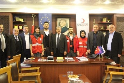 Suriyeli mülteciler için istihdam odaklı mesleki eğitim projesi