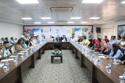 Suriyeli mültecilere iş kazandırma projesi devrede 900 kişiye mesleki eğitim verilecek