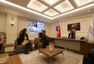 Suriyeli mültecilerin durumunu inceliyorlar