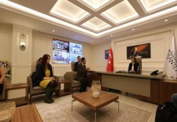 Suriyeli mültecilerin durumunu inceliyorlar 
