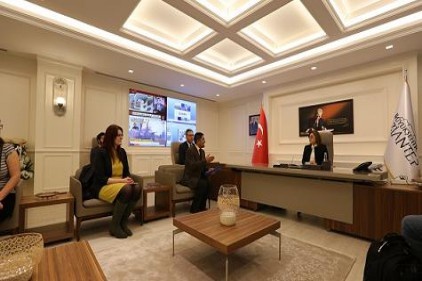 Suriyeli mültecilerin durumunu inceliyorlar 