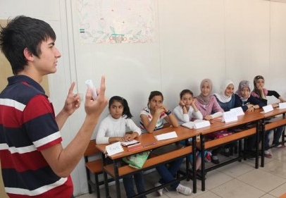 Suriyeli öğrencilere kişisel gelişim eğitimi verildi