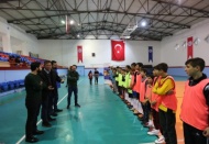 Suriyeli öğrencilerle “Kardeşlik Futbol Turnuvası” düzenledi