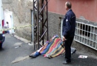 Suriyeli Şahıs Sokakta Ölü Bulundu 