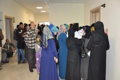 Suriyeli sığınmacılar adres beyanında bulundu