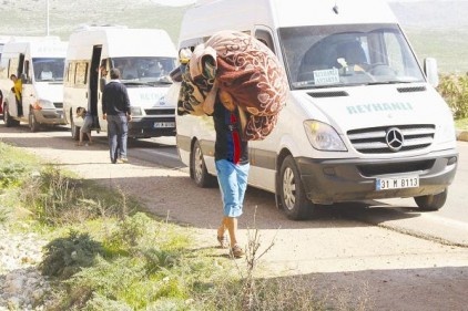 Suriyeli sığınmacıların sayısı 17 bin 200&#8217;e ulaştı 