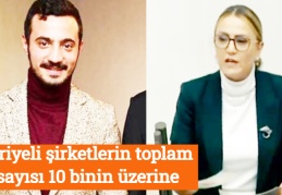 Suriyeli şirketlerin toplam sayısı 10 binin üzerinde