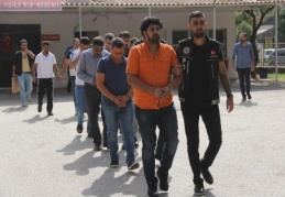 Suriyeli torbacılara operasyon