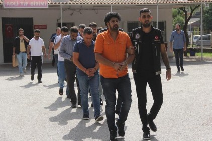 Suriyeli torbacılara operasyon