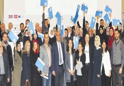 Suriyeli yetişkinlerin, eğitim sektörüne uyum ve entegrasyonuna destek olunması amaçlanıyor