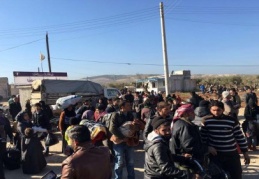 Suriyeliler 81 ile dağılmış durumda 