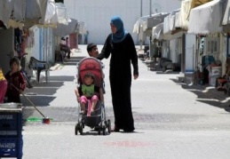 Suriyeliler, bir Ramazan’ı daha kampta geçiriyor