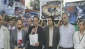 Suriyeliler eylem yaptı