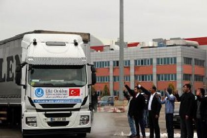 Suriyeliler için topladılar