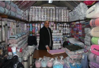 “Suriyeliler merdiven altı çalışıyor”