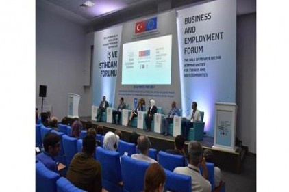 Suriyeliler ve ev sahibi toplulukların geleceği tartışıldı