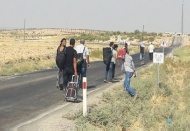 Suriyeliler yeniden yollara düştü