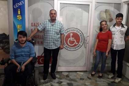 Suriyeliler&#8217;den engellilere sıra gelmiyor
