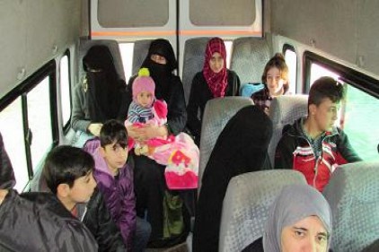 Suriyeliler&#8217;den sonra şimdi de Türkmenler!