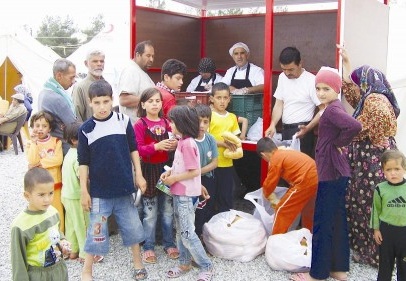 Suriyeliler’e en çok Türkiye sahip çıkmış 