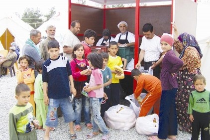 Suriyeliler’e en çok Türkiye sahip çıkmış 