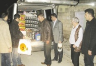 Suriyelilere yardım devam ediyor