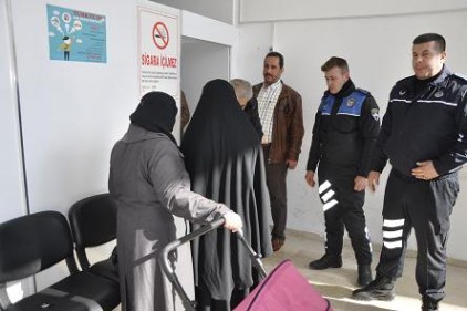 Suriyeliler&#8217;in çalıştırdığı ruhsatsız sağlık merkezi mühürlendi 