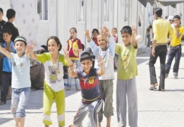 Suriyeliler’in kaldığı okullar eğitime hazırlanıyor 