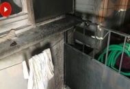 Suriyelilerin yaşadığı eve molotoflu saldırı