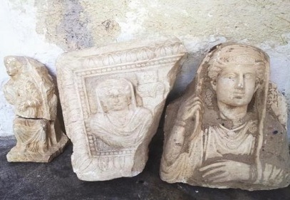 Suriye’nin tarihini de çalıyorlar