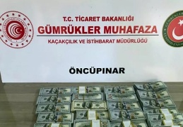 Suriye’ye 300 bin dolar kaçırıyorlardı