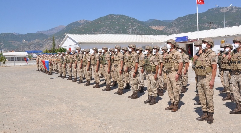 Suriye’ye 60 komando gönderildi