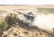 Suriye'ye harekât için hazırlıklar yüzde 90 tamam