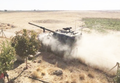 Suriye'ye harekât için hazırlıklar yüzde 90 tamam