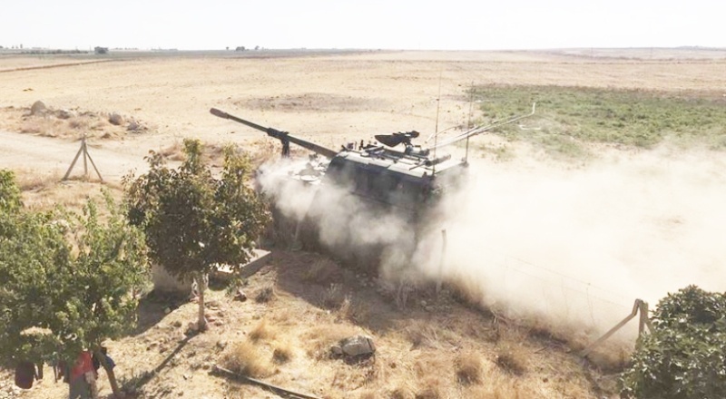 Suriye'ye harekât için hazırlıklar yüzde 90 tamam