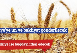 Suriye’ye un ve bakliyat gönderilecek, Türkiye ise buğdayı ithal edecek