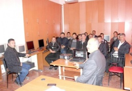 Sürü yönetimi kursu açıldı