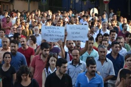 Suruç patlaması Türkiye çapında protesto edildi