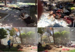 Suruç’taki patlamada 27 ölü, 54 yaralı var