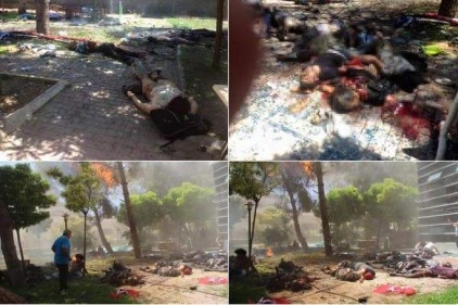 Suruç&#8217;taki patlamada 27 ölü, 54 yaralı var