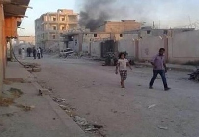 Suruç’tan sonra Kobani’de de patlama oldu