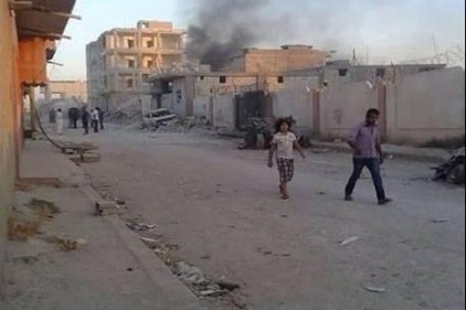 Suruç&#8217;tan sonra Kobani&#8217;de de patlama oldu
