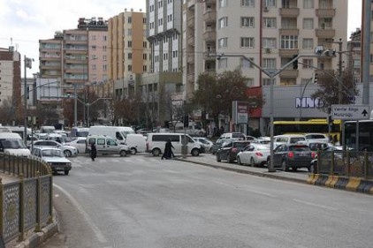Sürücüler, çalışmayan ışıklara tepki gösterdi